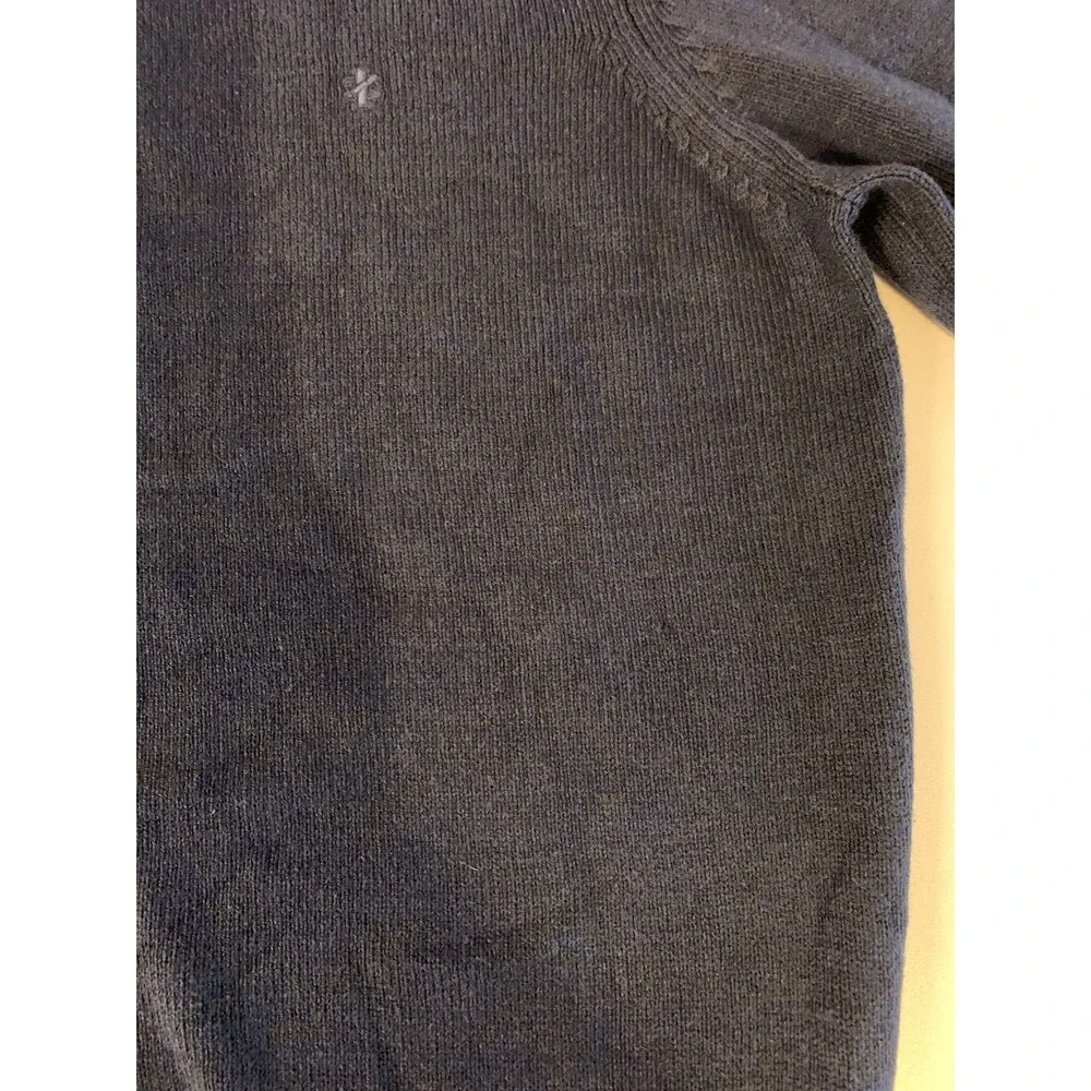 Izod Sweater Mens XL Blue Long Sleeve‎ Crew Neck - Picture 4 of 9
